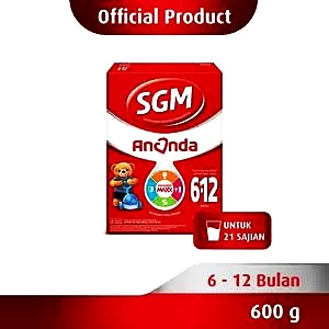 SGM ananda 2 formula bayi bubuk 6 -12 bulan 600g