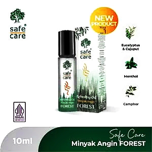 Safe care minyak angin aroma therapy forest 10ml