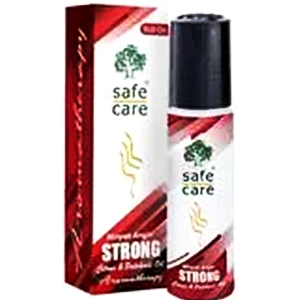 Safe care minyak angin aroma therapy strong 10ml