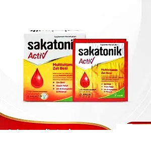 Sakatonik Activ Obat Penambah Darah 6'S