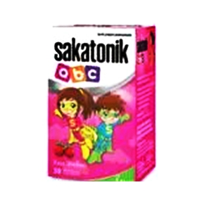 Sakatonik abc tablet multivitamin stroberi 30x800mg