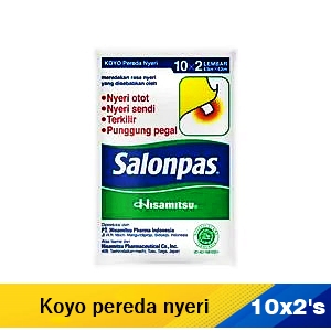 Salonpas Koyo Pereda Nyeri 10x2's