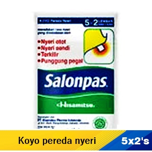 Salonpas Koyo Pereda Nyeri 5X2's