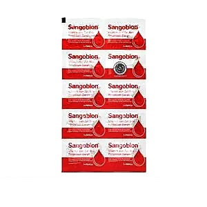 Sangobion Obat Tambah Darah 10'S