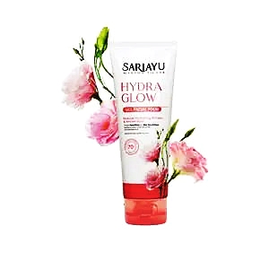 Sari Ayu Facial Foam Gel Hydra Glow 100g