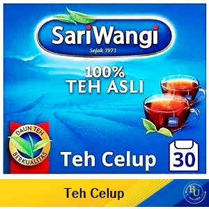 Sariwangi Teh Celup Asli 30X1.85G