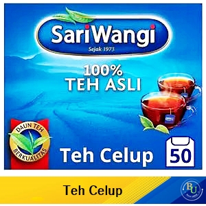 Sariwangi Teh Celup Asli 50X1.9G