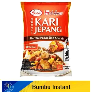 Sasa House Kari Jepang Orignal 40G