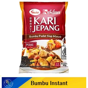 Sasa House Kari Jepang Pedas 40G