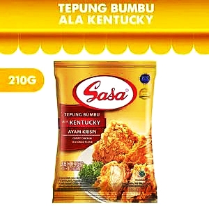 Sasa Tepung Bumbu Ala Kentucky 200G