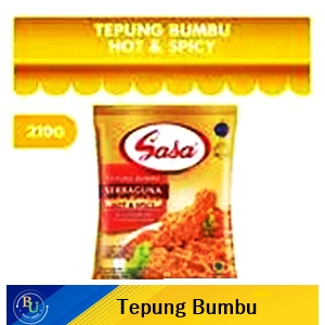 Sasa tepung bumbu serbaguna hot spicy 210g