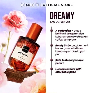 Scarlett eau de parfume dreamy 30ml