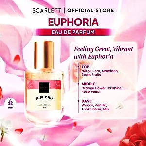 Scarlett eau de parfume euphoria 30ml