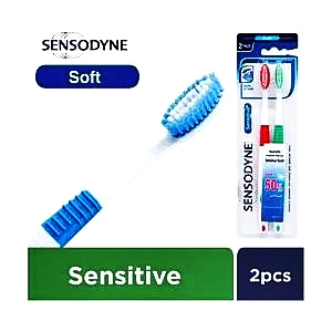 Sensodyne Sikat Gigi Sensitive 2'S Soft