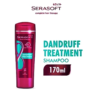 Serasoft shampoo dandruff treatment 170ml
