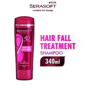 Serasoft shampoo hair fall treatment 340ml