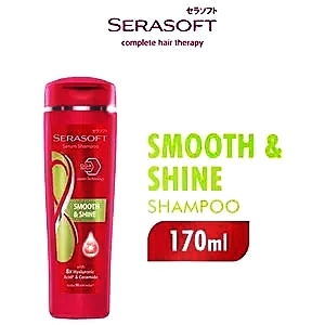 Serasoft shampoo smooth & shine 170ml
