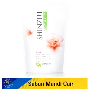 Shinzu'i body cleanser skin lightening kirei 380ml