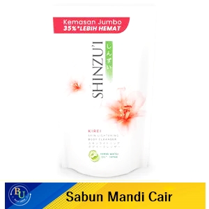 Shinzu'i body cleanser skin lightening kirei 725ml