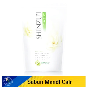 Shinzu'i body cleanser skin lightening matsu 380ml