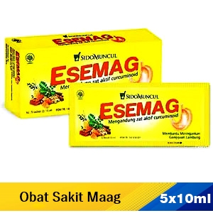 Sido Muncul Esemag 5X10mL