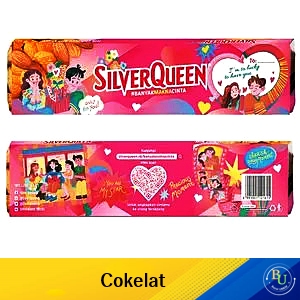 Silver queen chocolate almond 55g