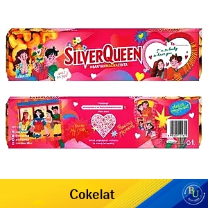 Silver queen chocolate cashew 55g