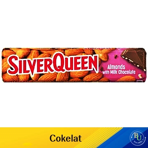 Silver queen chocolate midi almond 22g