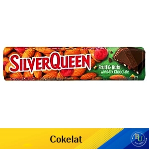 Silver queen chocolate milk fruit & nut 58g