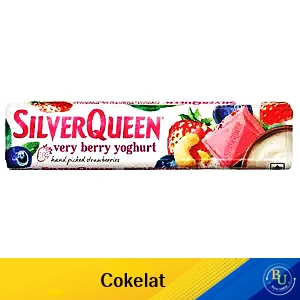 Silver queen chocolate very berry yoghurt 22g
