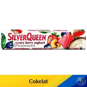 Silver queen chocolate very berry yoghurt 55g