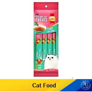Smartheart creamy cat treats tuna 4x15g