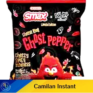 Smax Snack Cheese Ring Ghost Pepper 40 gr