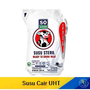 So Good Susu Steril 200mL