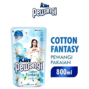 So klin pewangi pakaian refill cotton fantasy 800ml