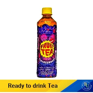 Sosro Fruit Tea Blackcurrant 500Ml