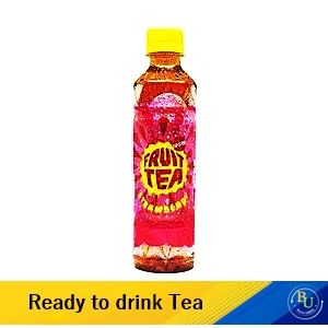 Sosro Fruit Tea Strawberry 350Ml