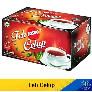 Sosro Teh Celup Black Tea 30X2g