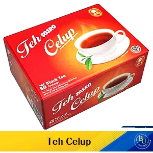 Sosro Teh Celup Black Tea 50X2g
