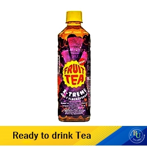 Sosro fruit tea x-treme apel-blackcurrant 500ml