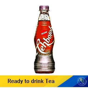 Sosro teh botol less sugar jasmine tea 350ml