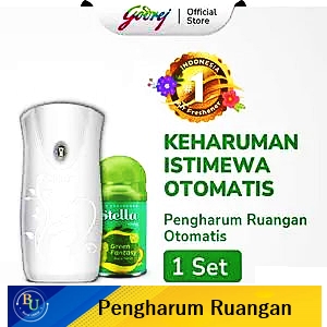 Stella Air Freshener Alat Matic