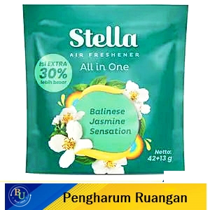 Stella air freshener all in one balinese jasmin 42+13g
