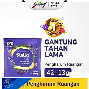 Stella air freshener all in one lavender garden 42+13g
