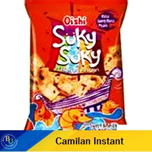 Suky suky snack udang manis pedas 60g