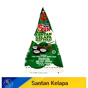 Sun Kara Santan Kelapa Siap Pakai 65 ml