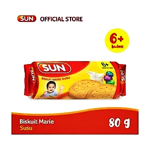 Sun Marie Biscuit Balita 80G
