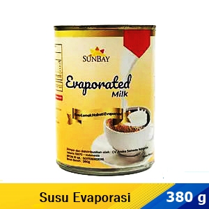 Sunbay Evaporated Milk 380g