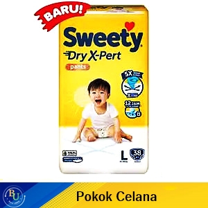 Sweety Dry X-Pert Pants 38's Bag Large