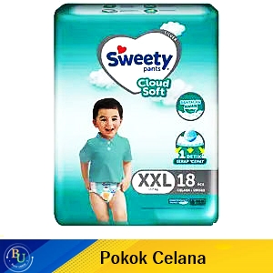 Sweety Silver Pants Baby 18'S XXL